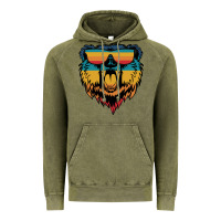 Vintage Olive Retro bear Vintage Hoodie - Bettercallsaul