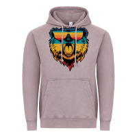 Vintage Zinc Retro bear Vintage Hoodie - Bettercallsaul