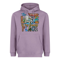 Lavender the lakes my happy place Heavyweight Hoodie - CowhideDigitalArt