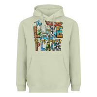 Matcha the lakes my happy place Heavyweight Hoodie - CowhideDigitalArt