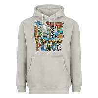 Moon Dust the lakes my happy place Heavyweight Hoodie - CowhideDigitalArt
