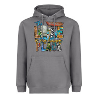 Storm the lakes my happy place Heavyweight Hoodie - CowhideDigitalArt