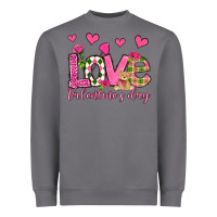 Storm love valentine's day olivia Heavyweight Sweatshirt - OliviaCreatesArt