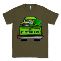 Army Green St Patrick's Day Truck Classic Tee - Bettercallsaul