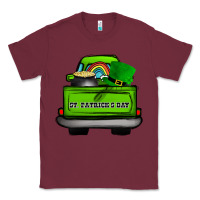 Burgundy St Patrick's Day Truck Classic Tee - Bettercallsaul