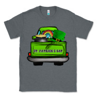 Charcoal Heather St Patrick's Day Truck Classic Tee - Bettercallsaul