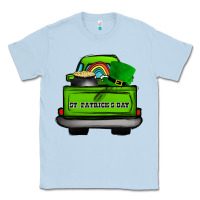 Dusty Blue St Patrick's Day Truck Classic Tee - Bettercallsaul