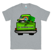 Heather Grey St Patrick's Day Truck Classic Tee - Bettercallsaul
