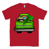 Red St Patrick's Day Truck Classic Tee - Bettercallsaul