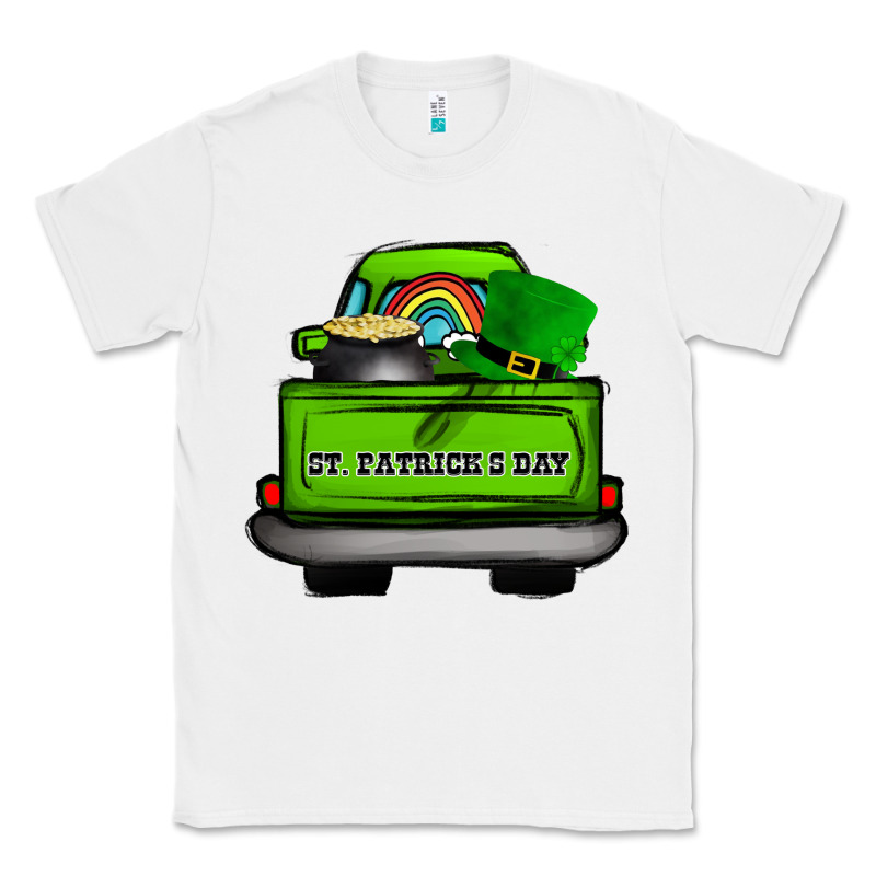 St Patrick's Day Truck Classic Tee by Bettercallsaul | Teevron