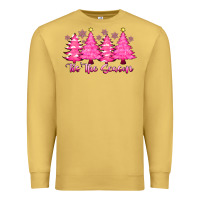 Tis The Season Pink Trees Premium Sweatshirt | Teevron