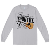 Moon Dust Raised On Country Country Life Country Music Lover Long Sleeve Tee - tuanDangUi