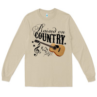 Mushroom Raised On Country Country Life Country Music Lover Long Sleeve Tee - tuanDangUi