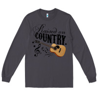 Smoke Raised On Country Country Life Country Music Lover Long Sleeve Tee - tuanDangUi
