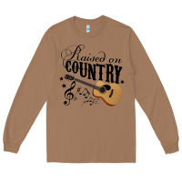 Toasted Coconut Raised On Country Country Life Country Music Lover Long Sleeve Tee - tuanDangUi