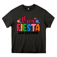 Asphalt viva fiesta san antonio Heavy Core Tee - JahusDesignShop
