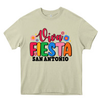 Mossy viva fiesta san antonio Heavy Core Tee - JahusDesignShop