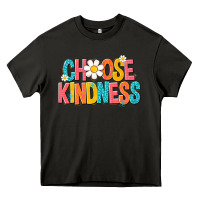 Asphalt choose kindness Heavy Core Tee - NancyCooperArtShop
