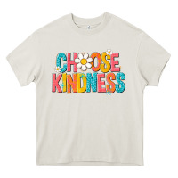 Cream choose kindness Heavy Core Tee - NancyCooperArtShop