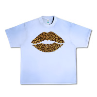 Grape Ice leopard lips Urban Heavy Tee - Bettercallsaul