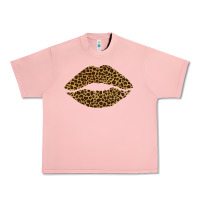 Salmon leopard lips Urban Heavy Tee - Bettercallsaul