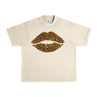 Sandshell leopard lips Urban Heavy Tee - Bettercallsaul