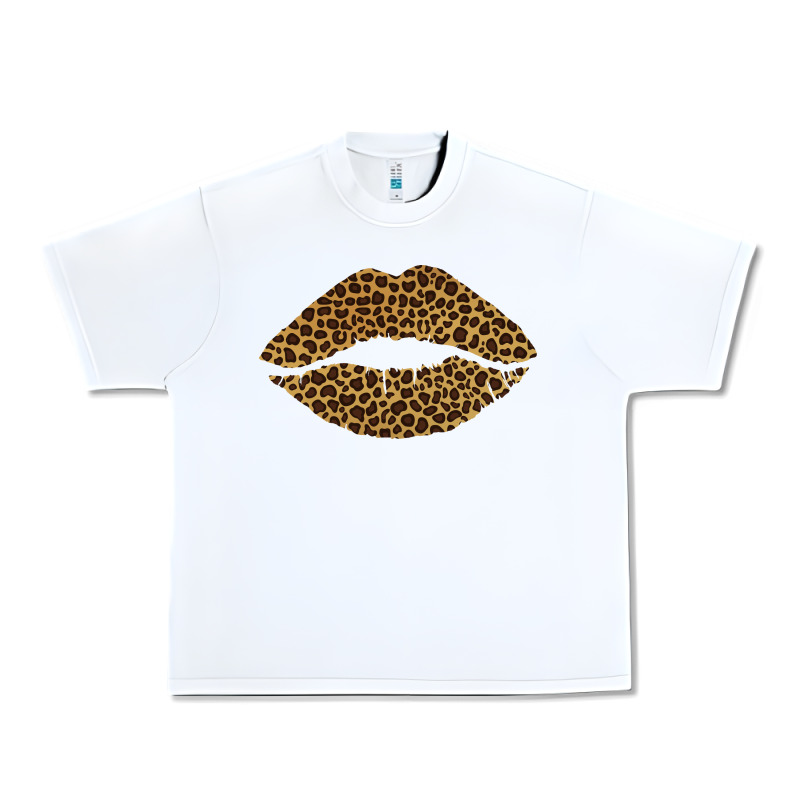 Leopard Lips Urban Heavy Tee by Bettercallsaul | Teevron
