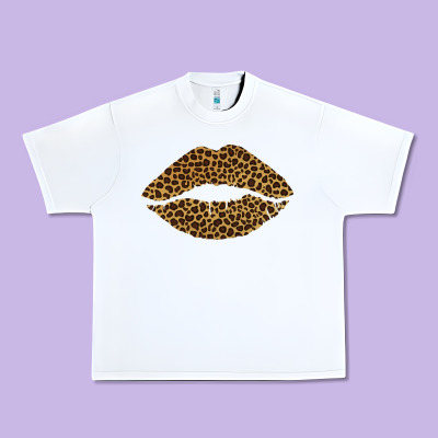 Leopard Lips Urban Heavy Tee Designed By Bettercallsaul