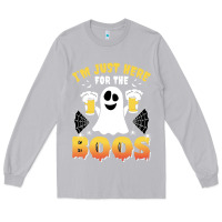Moon Dust i'm just here for the boos halloween costume gift Long Sleeve Tee - tuanDangUi