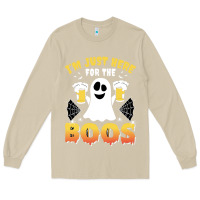 Mushroom i'm just here for the boos halloween costume gift Long Sleeve Tee - tuanDangUi