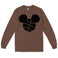 Chestnut basketball soft cotton Long Sleeve Tee - tuanDangUi