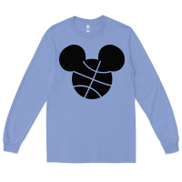 Basketball Soft Cotton Long Sleeve Tee | Teevron