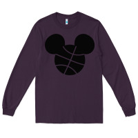 Plum basketball soft cotton Long Sleeve Tee - tuanDangUi