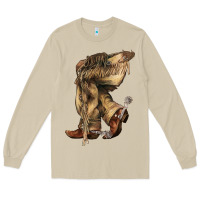 Cowboy Boots Western Long Sleeve Tee | Teevron