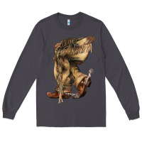 Smoke Cowboy boots western Long Sleeve Tee - HowdyJamesFarm