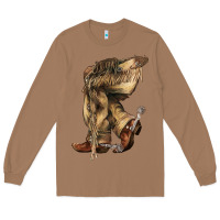 Toasted Coconut Cowboy boots western Long Sleeve Tee - HowdyJamesFarm