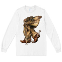 White Cowboy boots western Long Sleeve Tee - HowdyJamesFarm