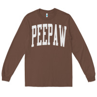 Chestnut peepaw grandpa new grandfather fathers Long Sleeve Tee - tuanDangUi