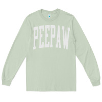 Matcha peepaw grandpa new grandfather fathers Long Sleeve Tee - tuanDangUi