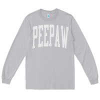 Moon Dust peepaw grandpa new grandfather fathers Long Sleeve Tee - tuanDangUi