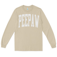 Mushroom peepaw grandpa new grandfather fathers Long Sleeve Tee - tuanDangUi