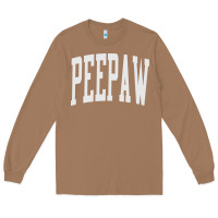 Toasted Coconut peepaw grandpa new grandfather fathers Long Sleeve Tee - tuanDangUi