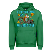 Emerald easter a lot can happen in three days western sunflowers Urban Hoodie - Artiststas