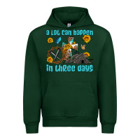 Forest Green easter a lot can happen in three days western sunflowers Urban Hoodie - Artiststas