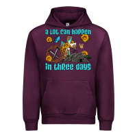 Mauve Wine easter a lot can happen in three days western sunflowers Urban Hoodie - Artiststas