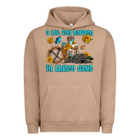 Pigment Burro easter a lot can happen in three days western sunflowers Urban Hoodie - Artiststas