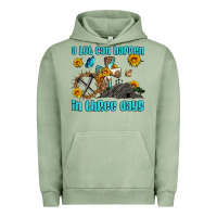 Pigment Oil Green easter a lot can happen in three days western sunflowers Urban Hoodie - Artiststas