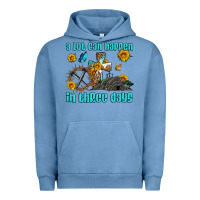 Pigment Pebble Blue easter a lot can happen in three days western sunflowers Urban Hoodie - Artiststas