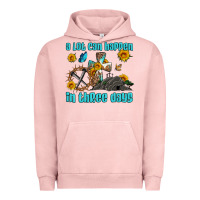 Pigment Salmon easter a lot can happen in three days western sunflowers Urban Hoodie - Artiststas