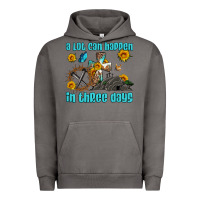 Pigment Tornado easter a lot can happen in three days western sunflowers Urban Hoodie - Artiststas